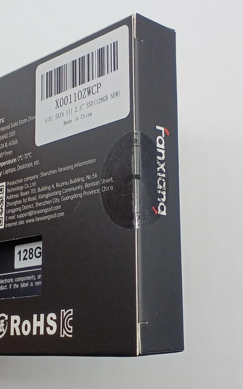FANXIANG SSD 2.5 pouces S101