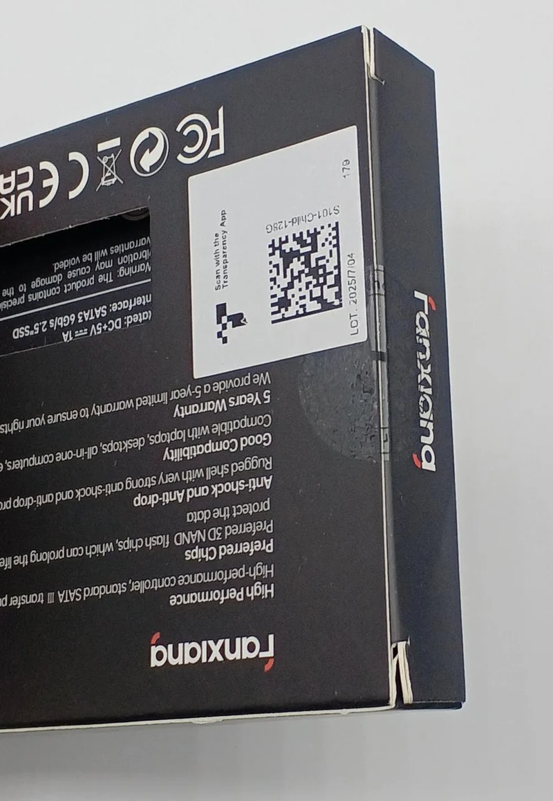 FANXIANG SSD 2.5 pouces S101