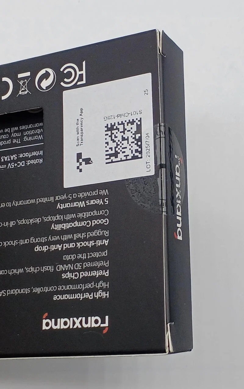 FANXIANG SSD 2.5 pouces S101