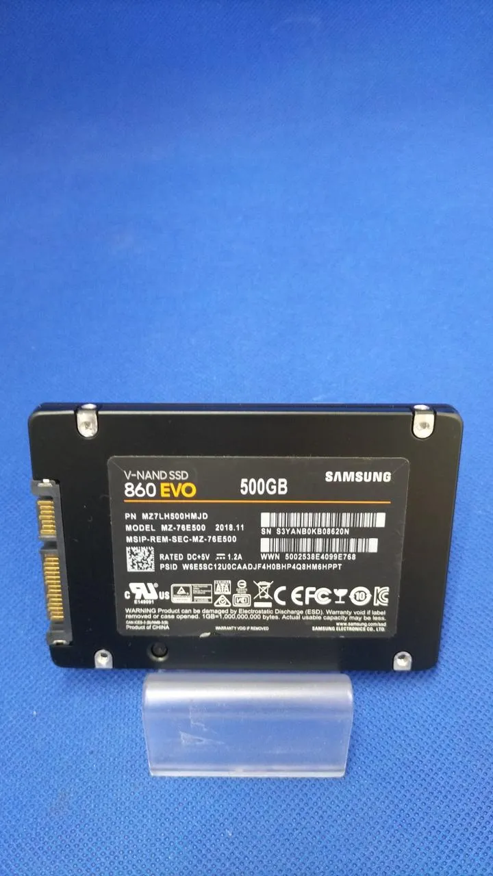 SSD SAMSUNG MZ-76E500