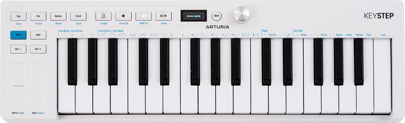 Keystep MK2 White