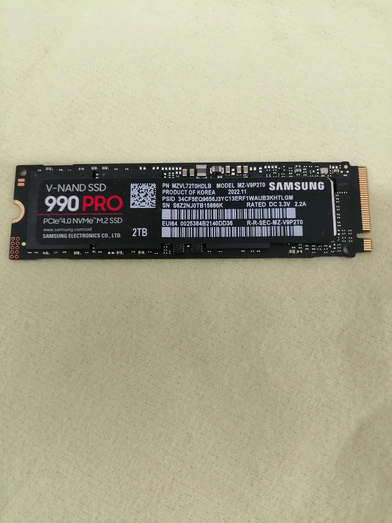 SAMSUNG M.2 (2 To) MZ-V9P2T0 2 To
