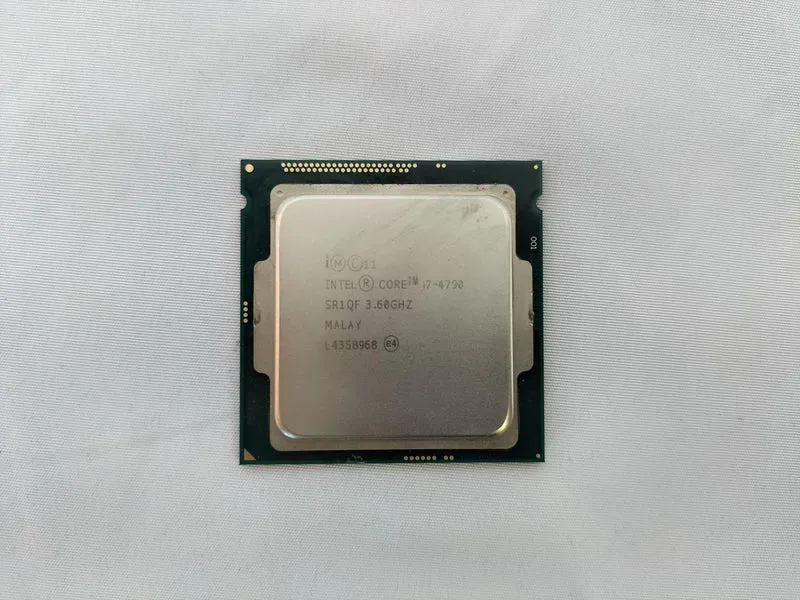 Processeur Intel Core i7-4790 (LGA1150)