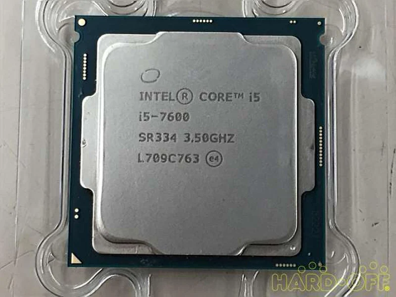 Processeur Intel Core i5 7600