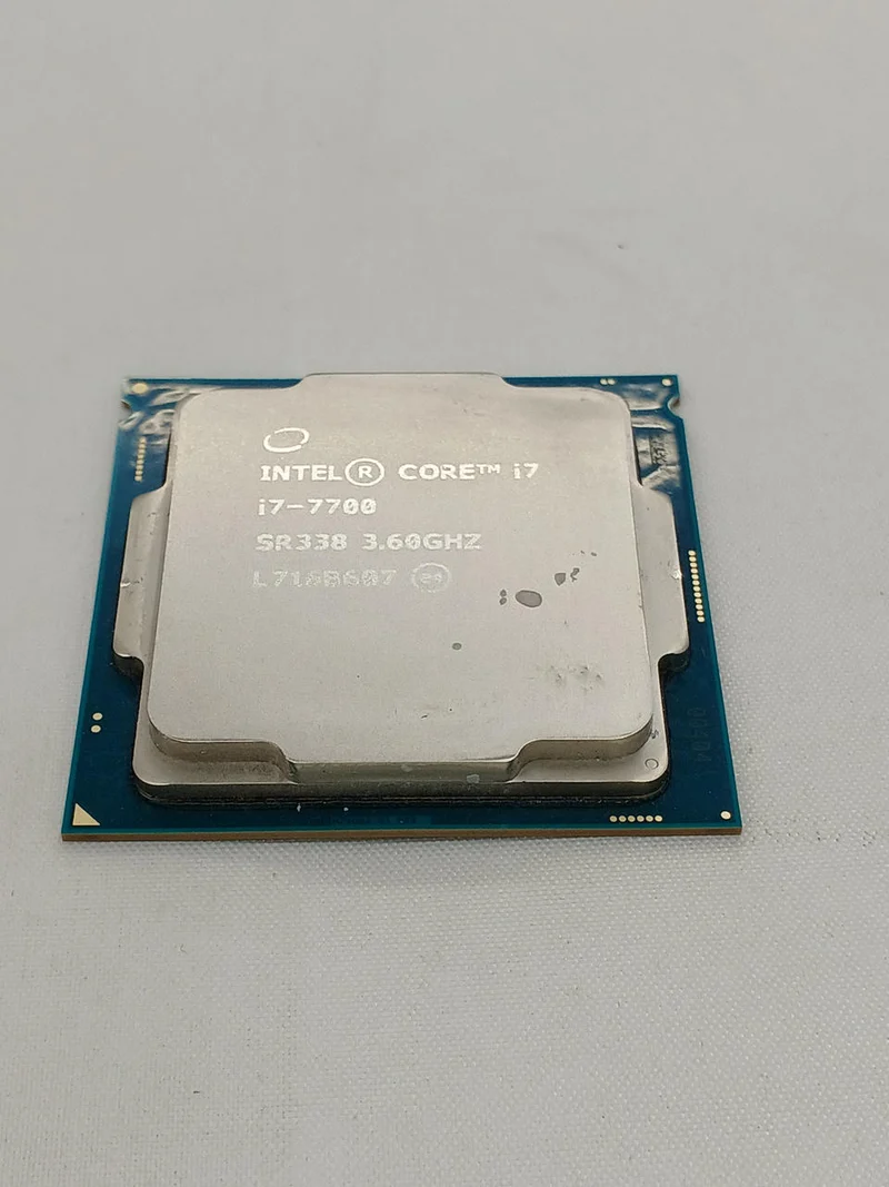Processeur Intel Core i7-7700