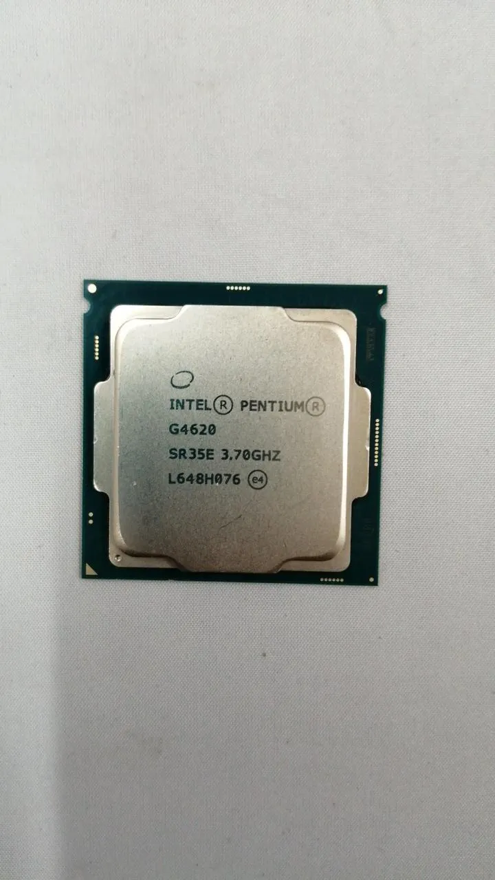 Processeur Intel Pentium G4620