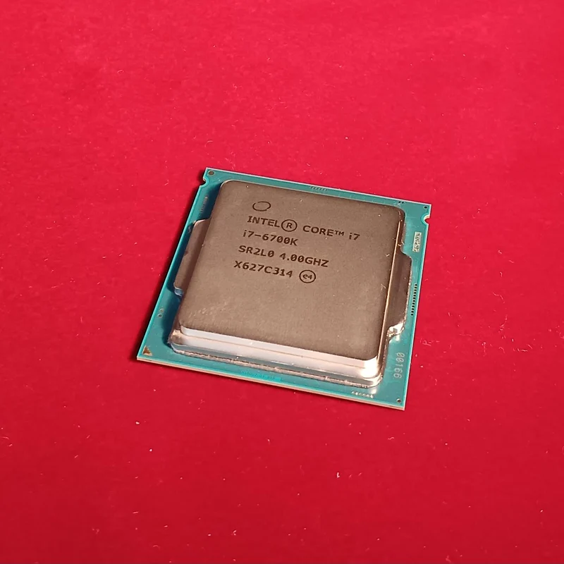 Processeur Intel i7-6700K
