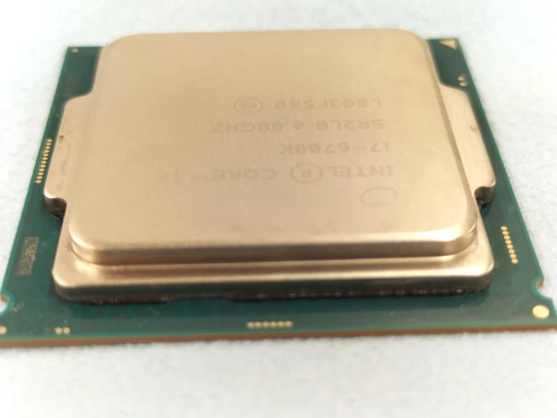 Processeur Intel Core i7-6700K