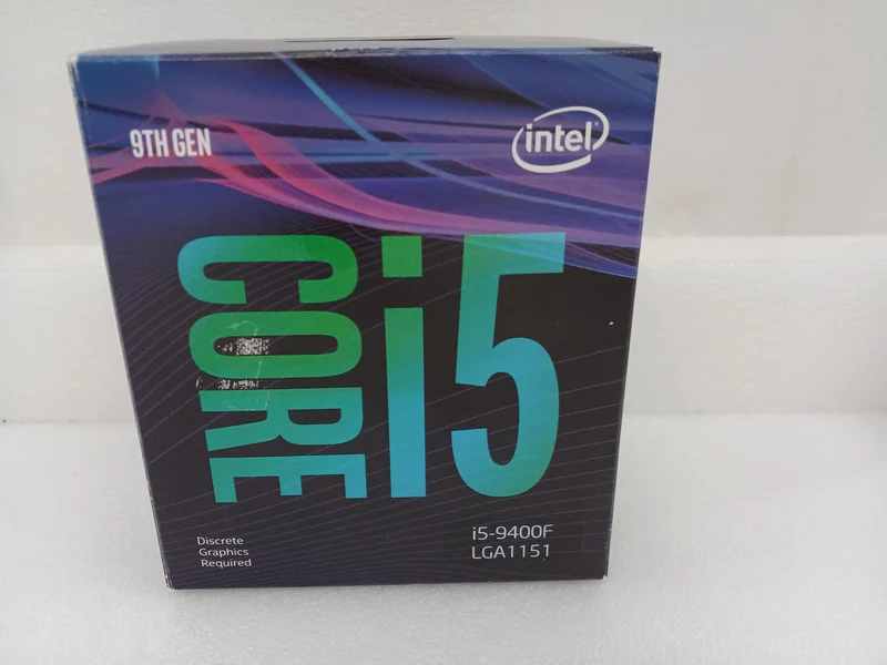 Processeur Intel Core i5 de 9e génération CORE i5-9400F