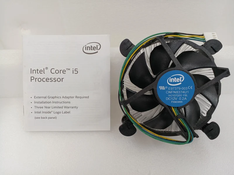 Processeur Intel Core i5 de 9e génération CORE i5-9400F