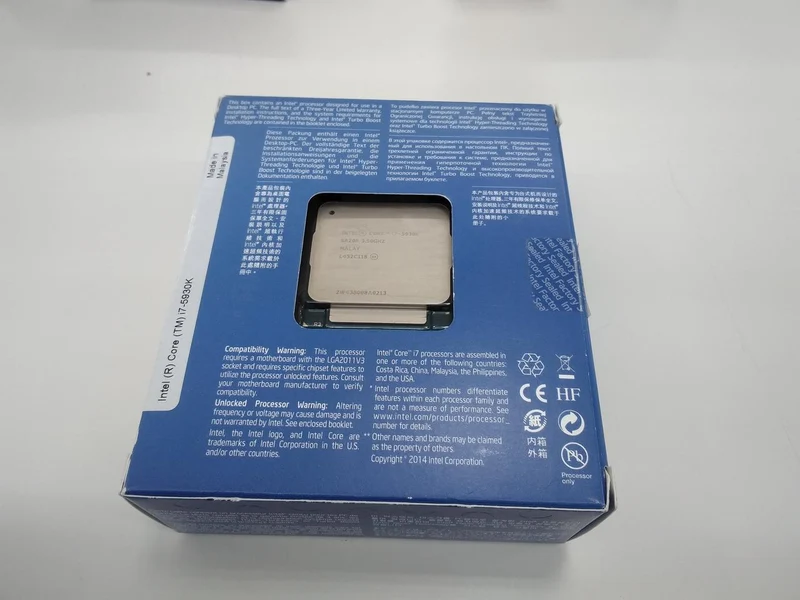 Processeur Intel i7-5930K