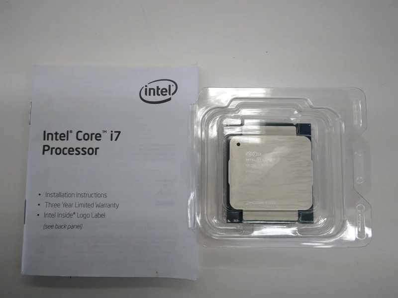 Processeur Intel i7-5930K