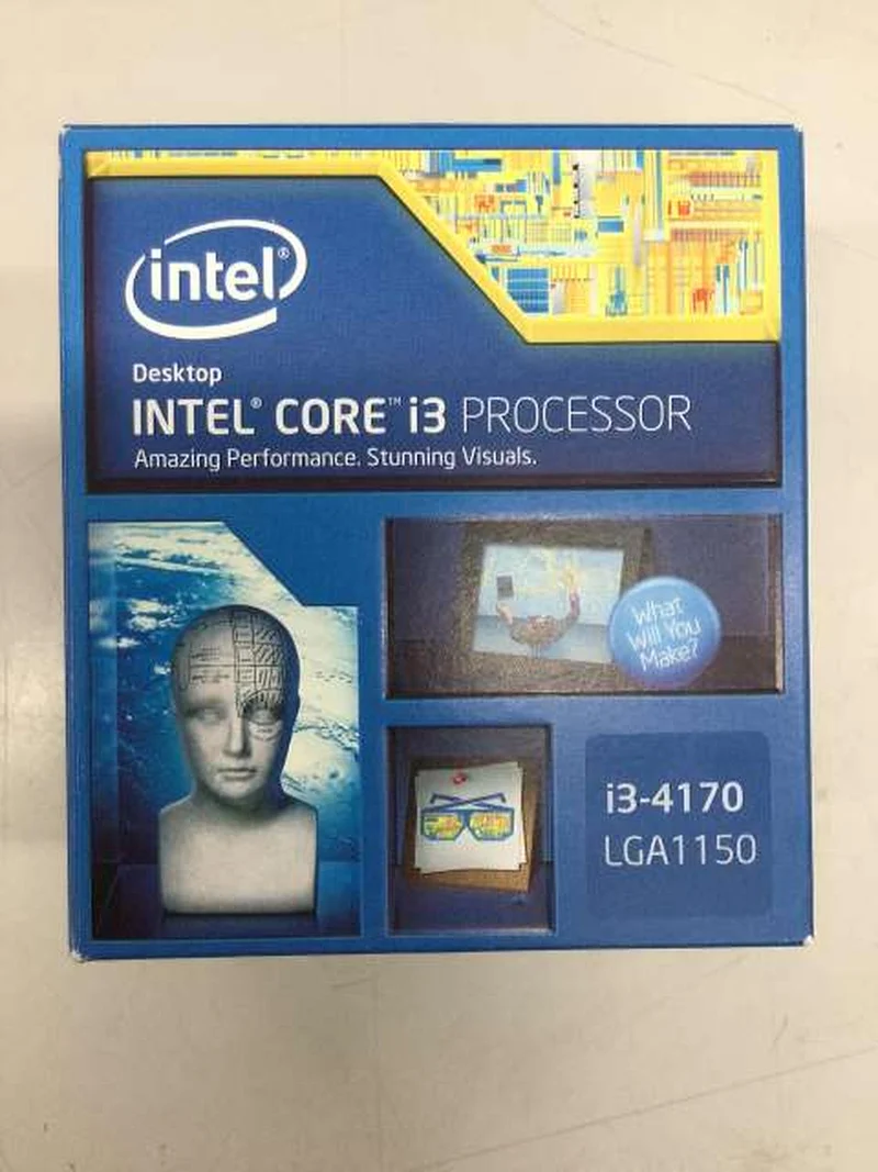 Processeur Intel i3-4170 3.70 GHz