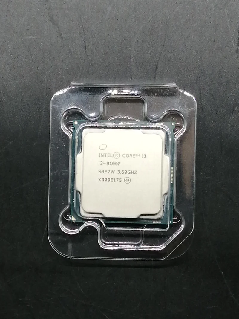 Processeur Intel i3-9100F