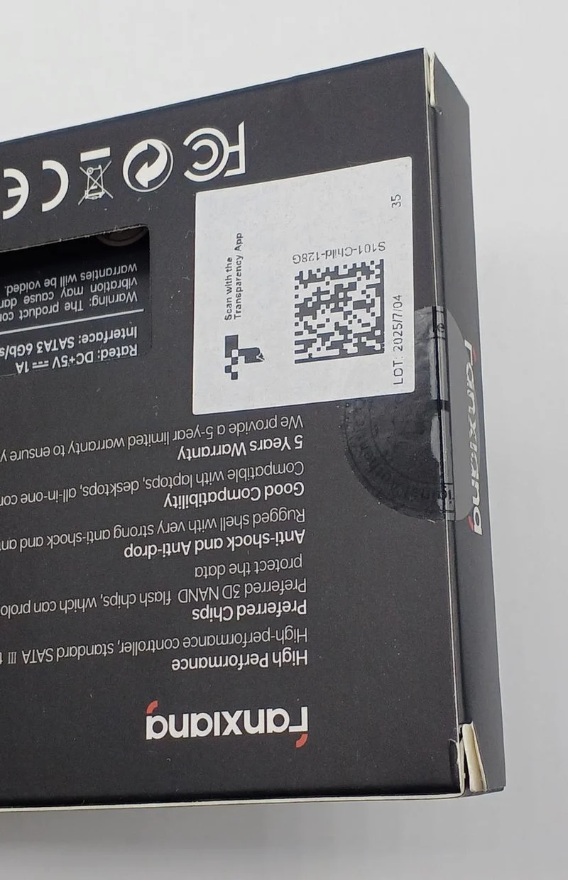 FANXIANG SSD 2.5 pouces S101