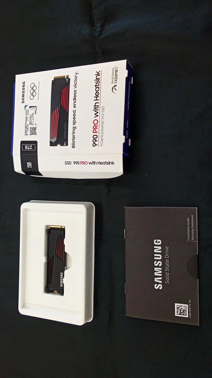 SSD M.2 SAMSUNG MZ-V9P2T0G-IT/EC