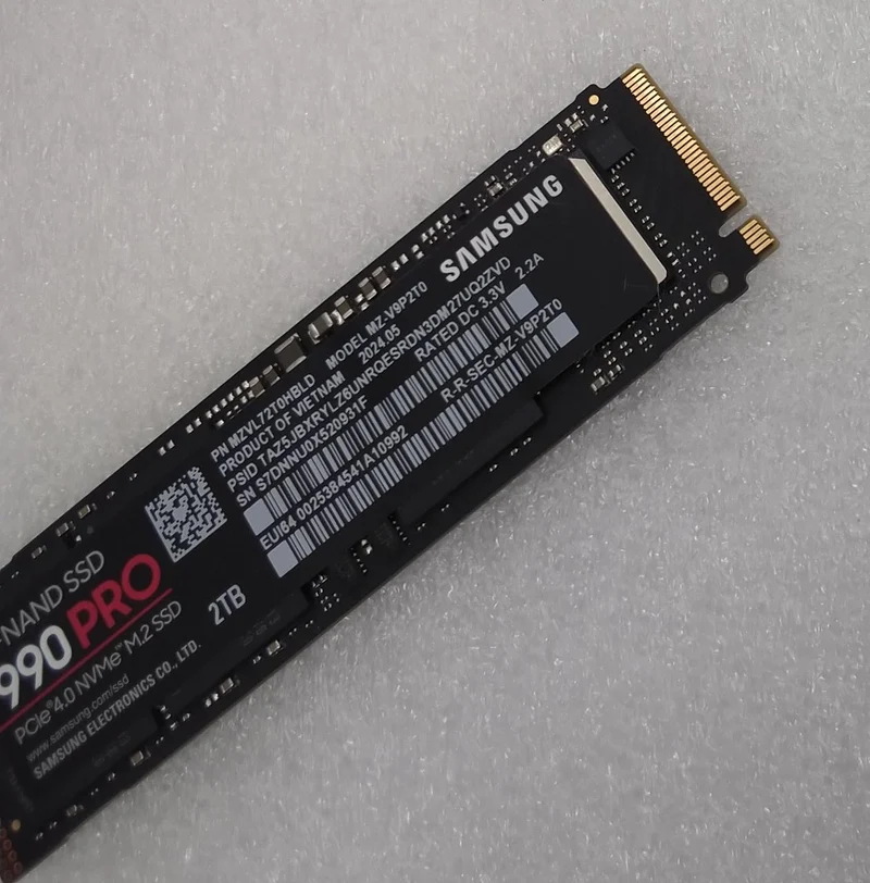 SSD SAMSUNG 990PRO 2 To