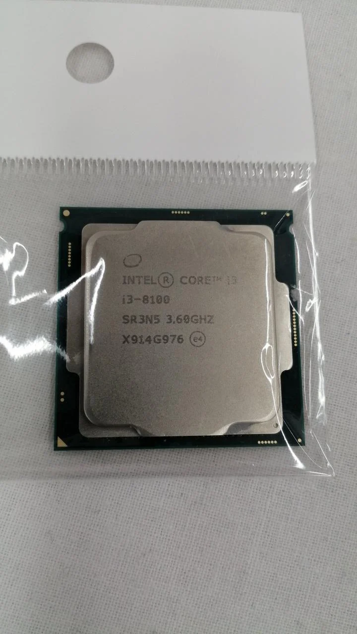 Processeur Intel Core i3-8100 3.60 GHz
