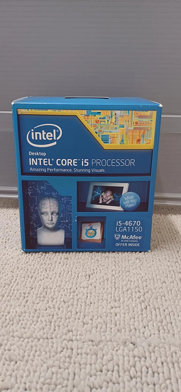 Processeur Intel Core i5 4670