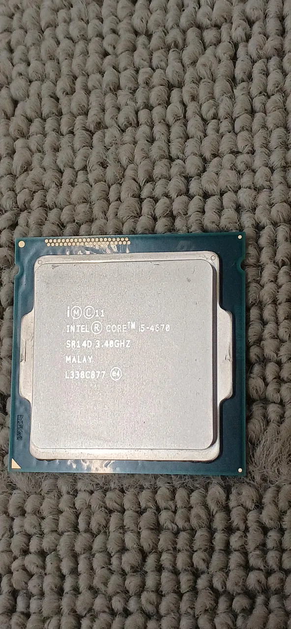Processeur Intel Core i5 4670