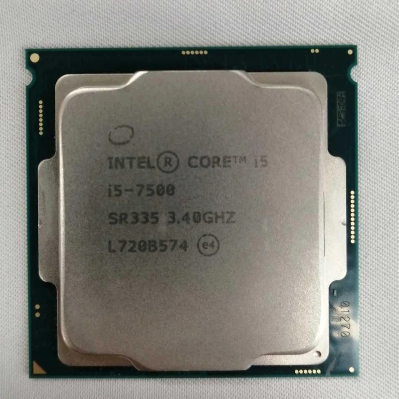 Processeur Intel Core i5-7500