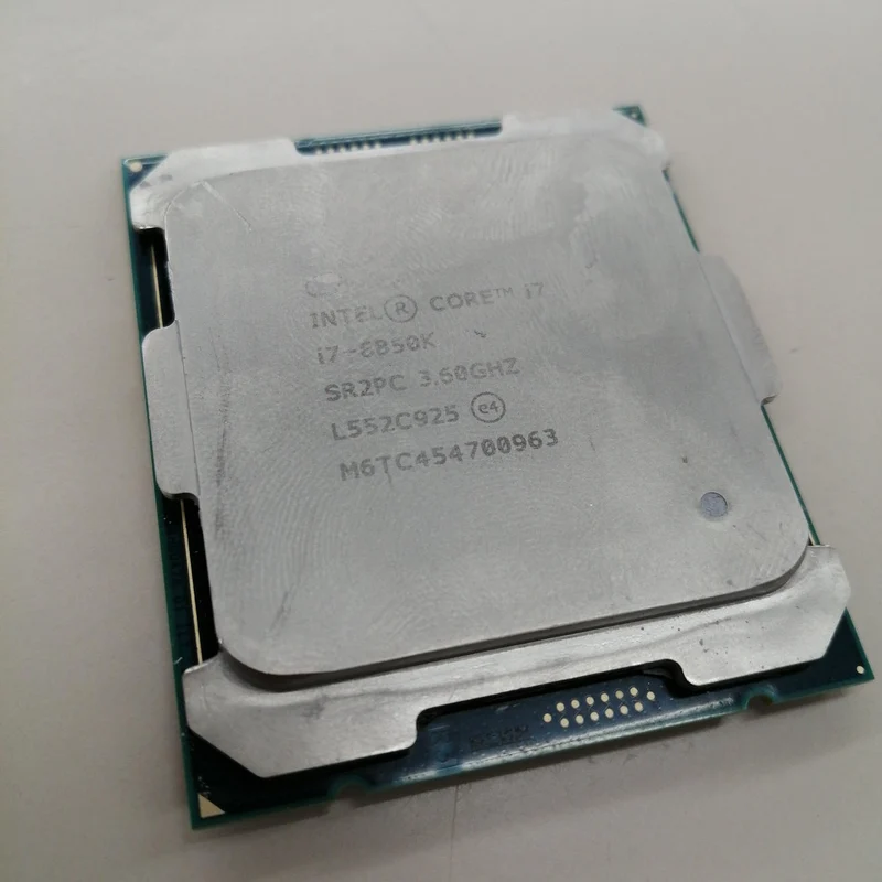 Processeur Intel Core i7-6850K