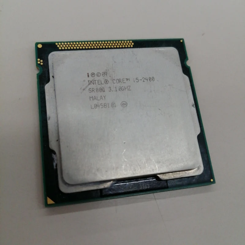 Processeur Intel Core i7-2600