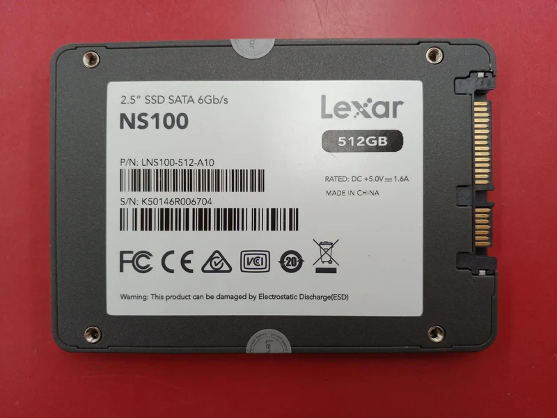 SSD LEXAR NS100 LNS100-512-A10