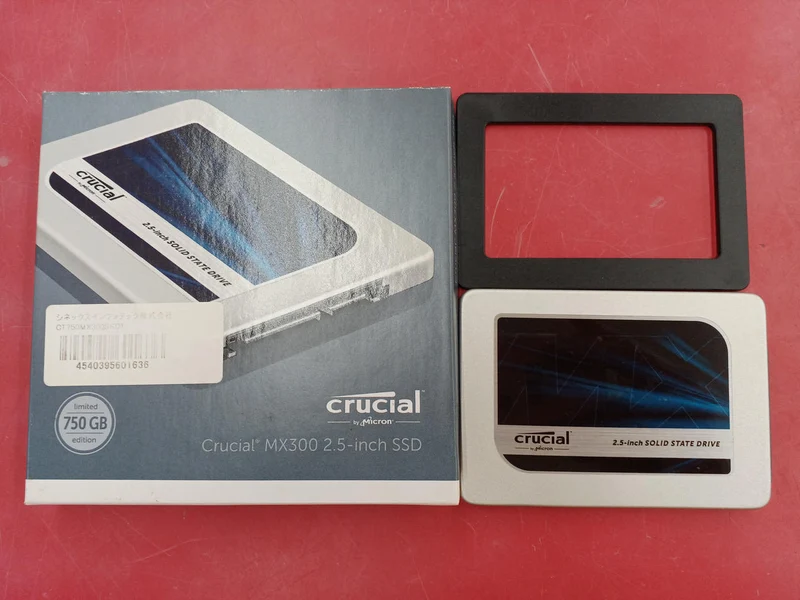 SSD CRUCIAL CT750MX300SSD1