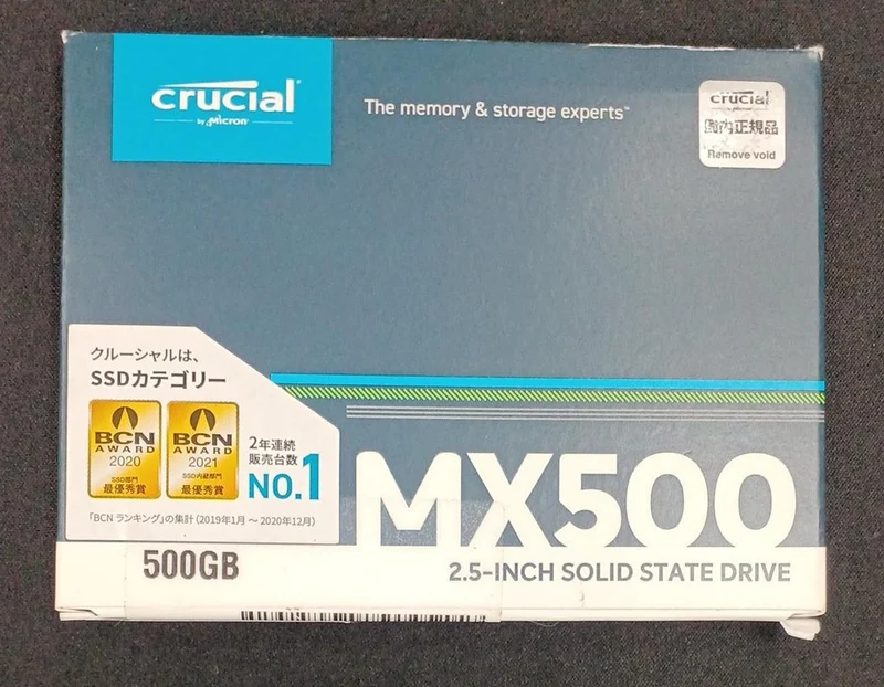 SSD CRUCIAL CT500MX500SSD1