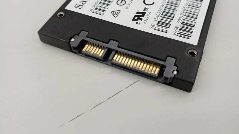 SSD SANDISK 120 Go SDSSDA-120G