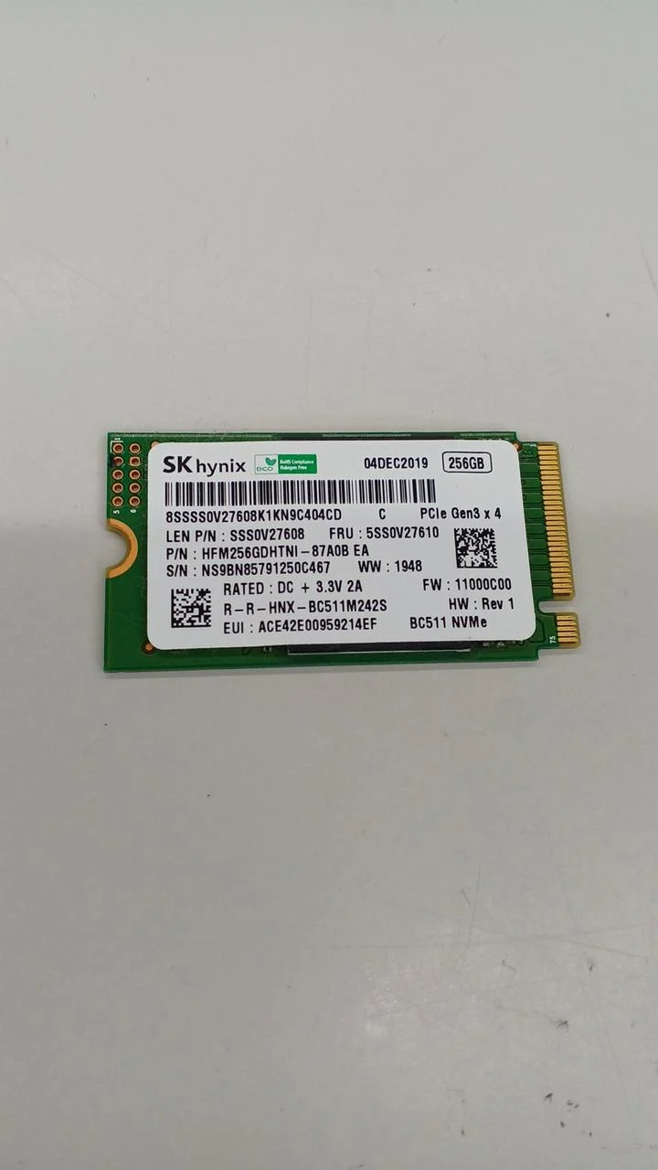 SK HYNIX M.2 256 Go HFM256GDHTNI-87A0B