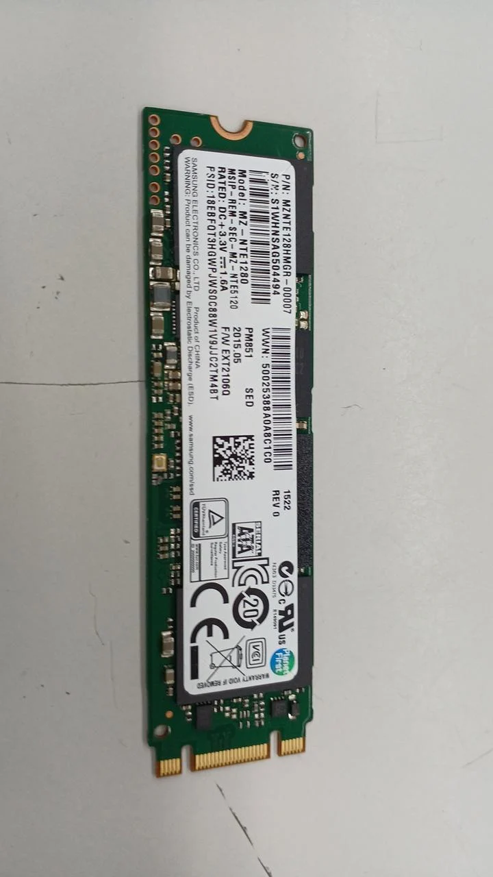 SAMSUNG M.2 128 Go MZ-NTE1280
