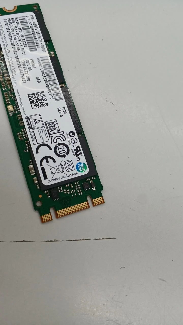 SAMSUNG M.2 128 Go MZ-NTE1280