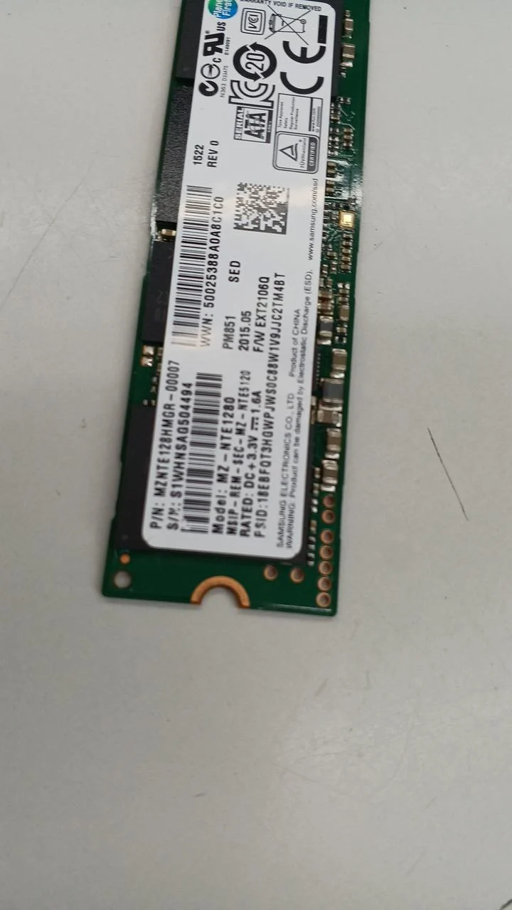 SAMSUNG M.2 128 Go MZ-NTE1280