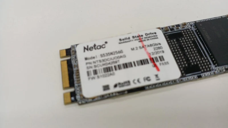 NETAC M.2 256 Go S535N256G