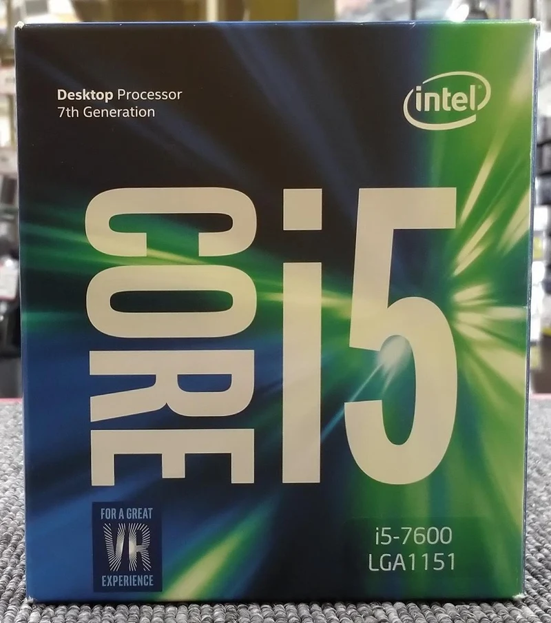 Processeur Intel Core i5-7600