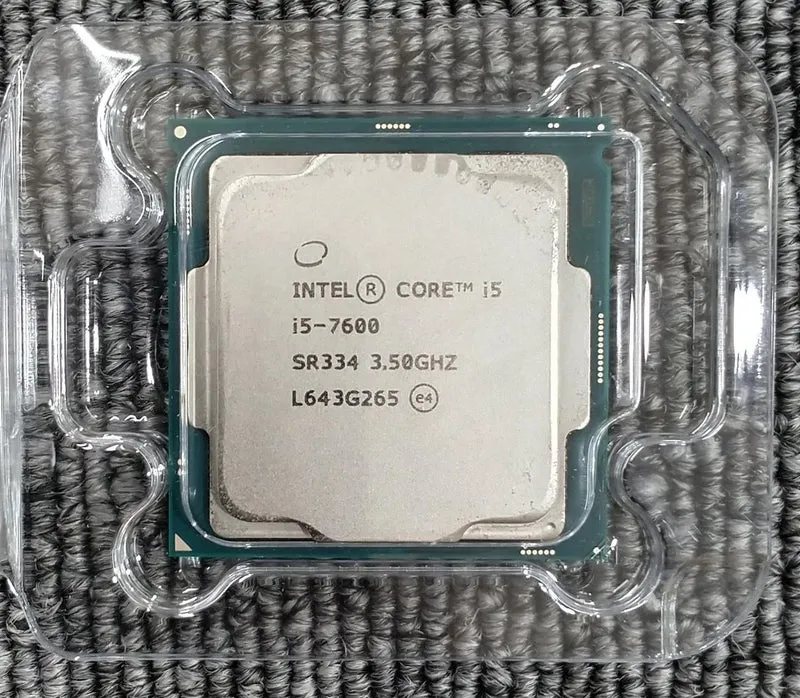 Processeur Intel Core i5-7600