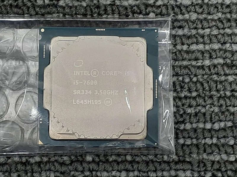 Processeur Intel Core i5-7600