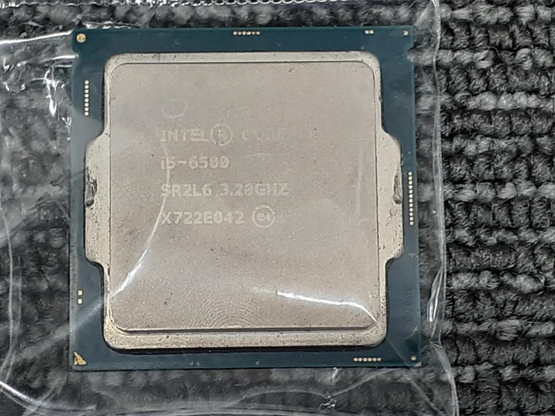 Processeur Intel i5-6500