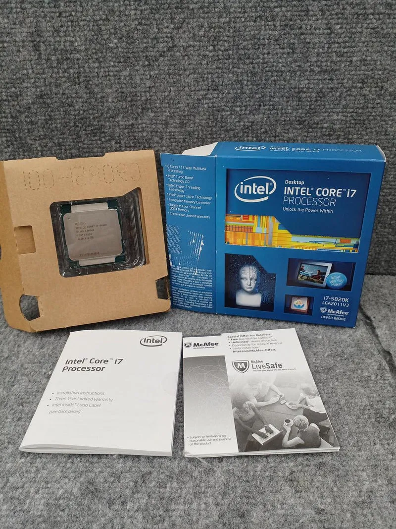 Processeur Intel Core i7-5820K à 3.3 GHz