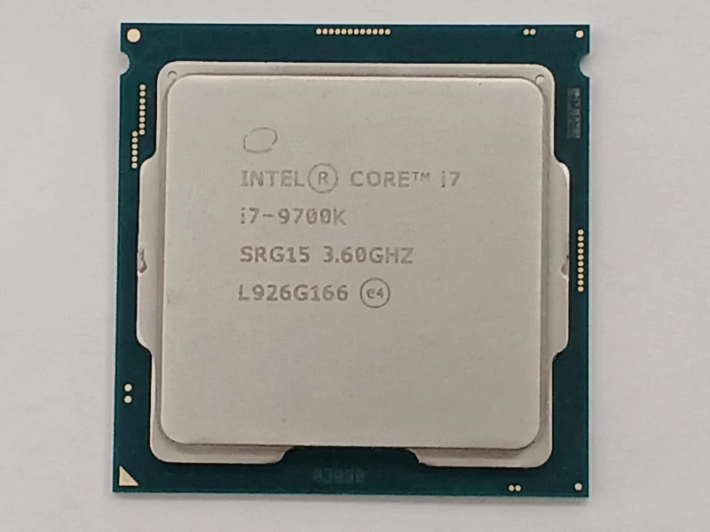 Processeur Intel Core i7-9700K (3.60 GHz)