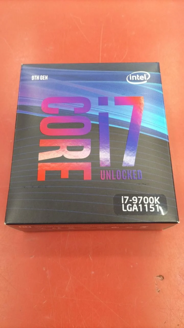 Processeur Intel i7-9700K