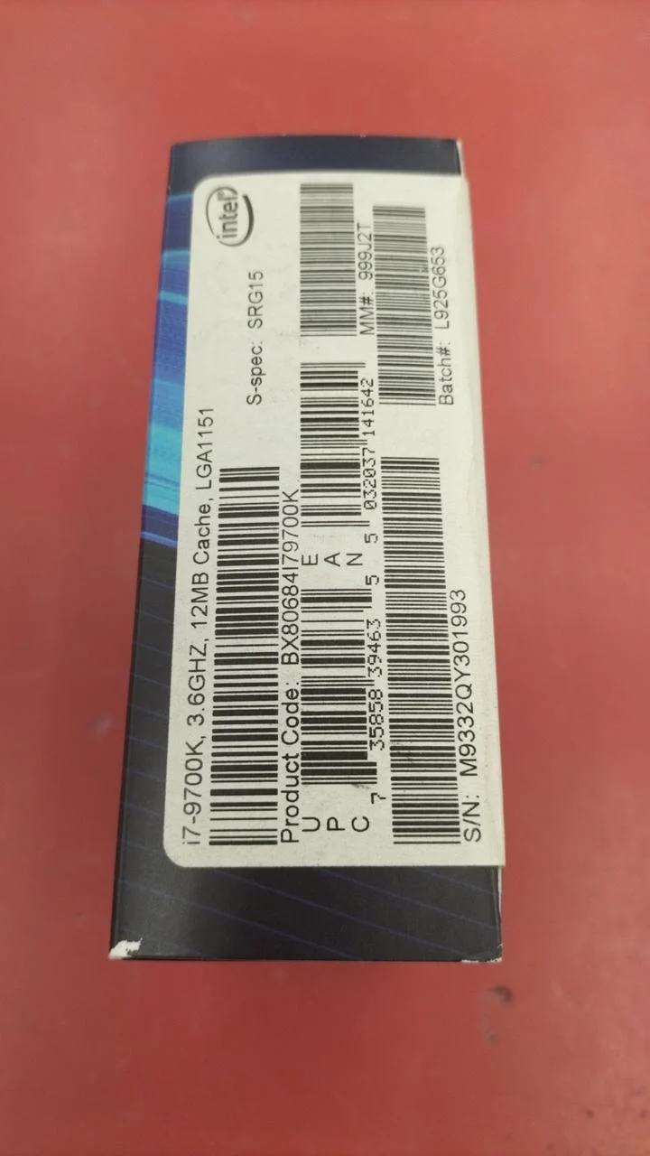 Processeur Intel i7-9700K