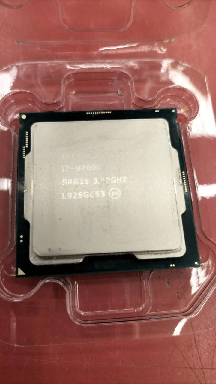 Processeur Intel i7-9700K