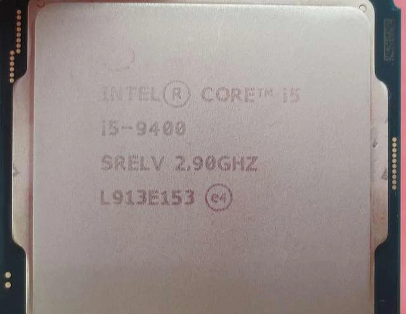 Processeur Intel Core i5-9400