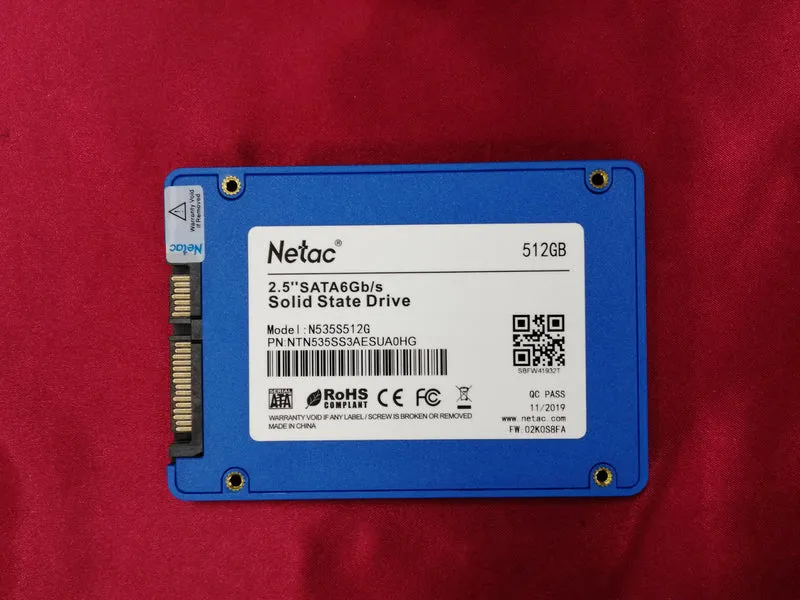 SSD NETAC N535S512G