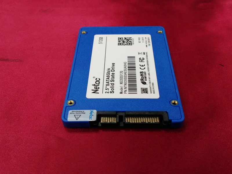 SSD NETAC N535S512G