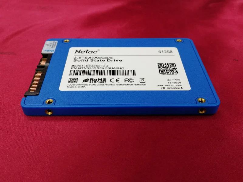 SSD NETAC N535S512G
