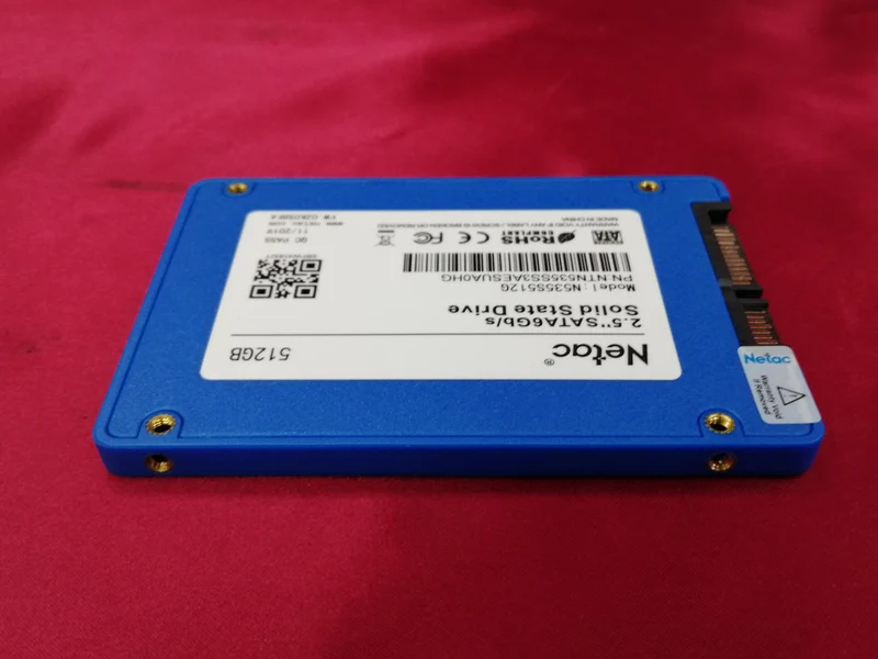SSD NETAC N535S512G